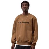 Mens Carhartt Sweatshirt - WIP H Brown - XS image