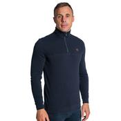 Mens Narbonne 1/4 Zip Sweatshirt - Classic Navy - S image