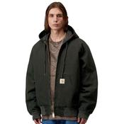 Mens OG Active Jacket - Raven (Stone Canvas) - XS image