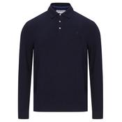 Mens Trevor Knit Polo Shirt - Navy - S image