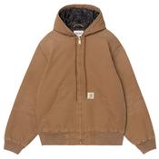 Mens OG Active Jacket - WIP H Brown (Stone Canvas) - XS image