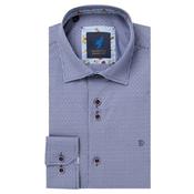Mens Riga Shirt - Navy - S