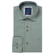 Mens Riga Shirt - Green - S