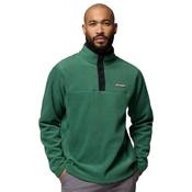 Mens Steens Mountain II Half Snap Fleece - Rain Forest - M image