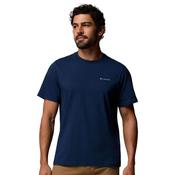 Mens CSC Outdoor T-Shirt - Collegiate Navy/Flower Power Badge - S image