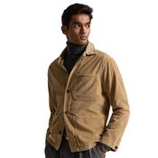Mens Corduroy Utility Overshirt - Classic Camel - XS image