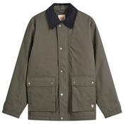 Mens Heritage Quilted Jacket - Green - S image