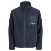Mens Soho Teddy Jacket - Turbulence - XS image