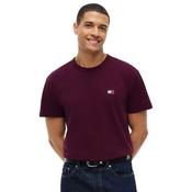 Mens Tommy Flag T-Shirt - Calypso Berry - XS image