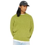 Mens Dun Textured Sweater - Sweet Pea - XS image