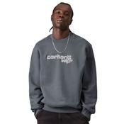 Mens Wireless Sweatshirt - Styx/Wax - XS