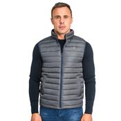 Mens Charles River Gilet - Wolfhound - S image