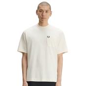 Mens Relaxed T-Shirt - Ecru - XS image