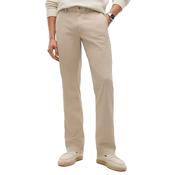 Mens Denton Slim Straight Leg Twill Chinos - Batique Khaki - 30W X 30L