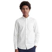 Boys Oxford Shirt - White - 8