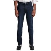 Mens Modern Fit Jeans - Medium Blue - 30W X 30L