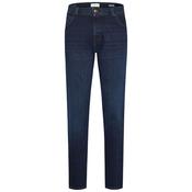 Mens Candiani Regular Fit Jeans - Navy Blue Denim - 30W X 30L image