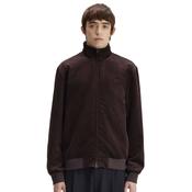 Mens Cord Brentham Jacket - Rich Brown - S