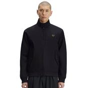 Mens Classic Harrington Jacket - Black - S