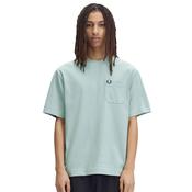 Mens Relaxed T-Shirt - Silver Blue - XS