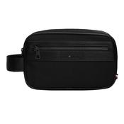 Logo Textile Washbag - Black - One image