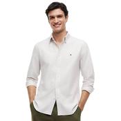 Mens Regular Fit Ithaca Stripe Oxford Shirt - Coastal Taupe - M image