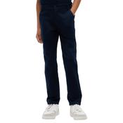 Boys 1985 Essential Twill Regular Chinos - Dark Blue - 7 image