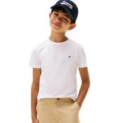 Boys Essential Flag Embroidery T-Shirt - White - 7 image