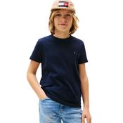 Boys Essential Flag Embroidery T-Shirt - Dark Night Navy - 7 image