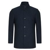 Mens Watson Tailored Coat - Dark Blue - 38 image