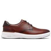 Mens Code H Plain Trainers - Tan Leather - 7 image