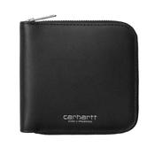 Leather Wallet - Black/Silver - One image