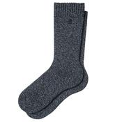 Mens Tony Socks - Black/Shady Blue - One image