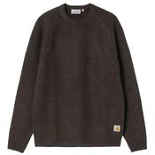 Mens Anglistic Sweater - Speckled Tobacco - S image