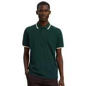 Mens Slim-Atlas Sport Polo Shirt - Pine Grove - L image