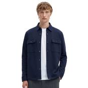 Mens Jackie Sweat Jacket - Navy Blazer - S image
