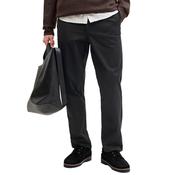 Mens Ollie Vance Chinos - Black - 28W X 30L image