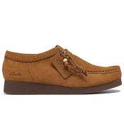 Mens Wallabee EVO Shoes - Ginger Suede - 7 image