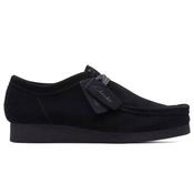 Mens Wallabee EVO Shoes - Black Suede - 7 image