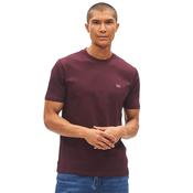 Mens John T-Shirt - Deep Burgundy - S image