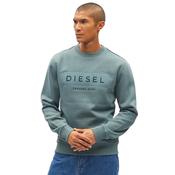 Mens Jan Sweatshirt - Green Meadow - XS image