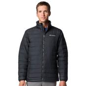 Mens Powder Lite II Insulated Jacket - Black - S image