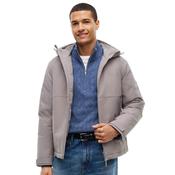 Mens Performance Tech Water Repellent Padded Jacket - Grey Asphalt - M image