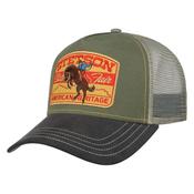 State Fair Trucker Cap - Olive - One image