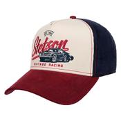Vintage Racing Cap - Blue/Red - One image