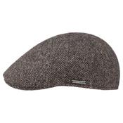 Texas Wool Herringbone Cap - Grey - M image