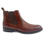 Mens Darlan Chelsea Boots - Whiskey - 7 image