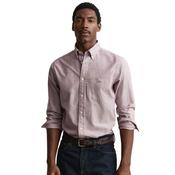 Mens Classic Regular Oxford Shirt - Deep Grape Wine - S image