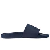 Mens Signature Pony Sliders - Navy/Red - 7 image