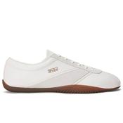 Mens RL Racer Vector Suede Trainers - Deckwash White - 7 image